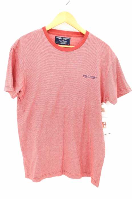POLO SPORT RALPH LAUREN （ポロスポーツラルフローレン） ボーダーTEE メンズ トップス