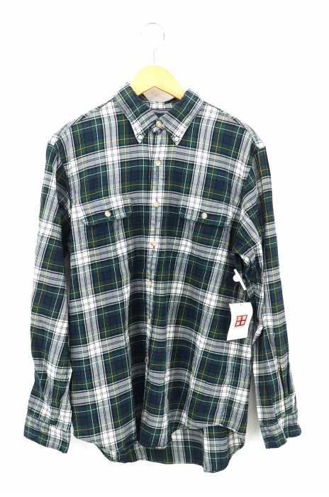 RALPH LAUREN (ラルフローレン) チェック柄ボタンダウンシャツ メンズ トップス