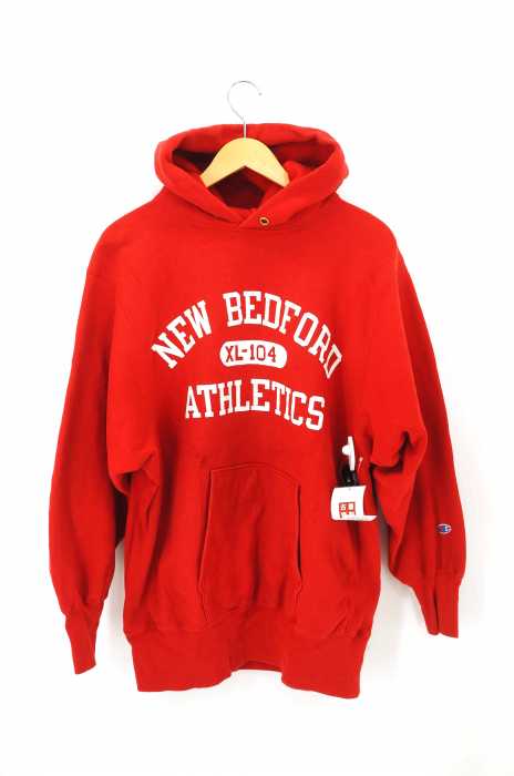 Champion （チャンピオン） 90s REVERSE WEAVE プルオーバーパーカー メンズ トップス