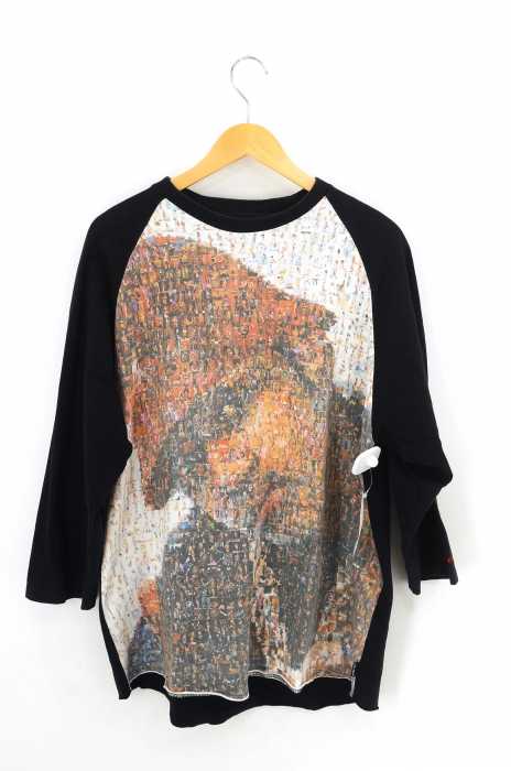 APPLEBUM(アップルバム) フォトプリント ラグランTEE メンズ トップス