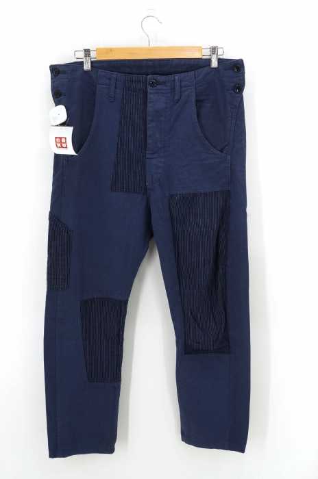 CABANE de ZUCCa （カバンドズッカ） ZOZO別注 パッチワーク チノパンツ メンズ パンツ