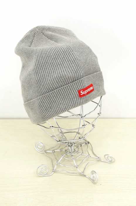 Supreme （シュプリーム） スモールロゴ ニットキャップ ビーニー メンズ 帽子