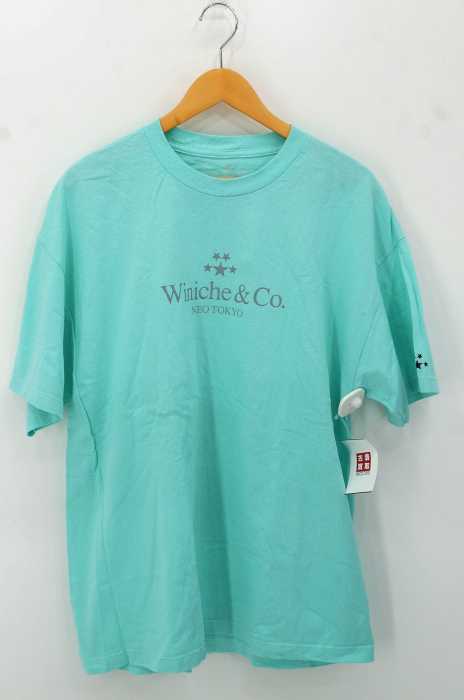 Winiche & Co.(ウィニッチェアンドコー) NEO TOKYO クルーネックTシャツ メンズ トップス