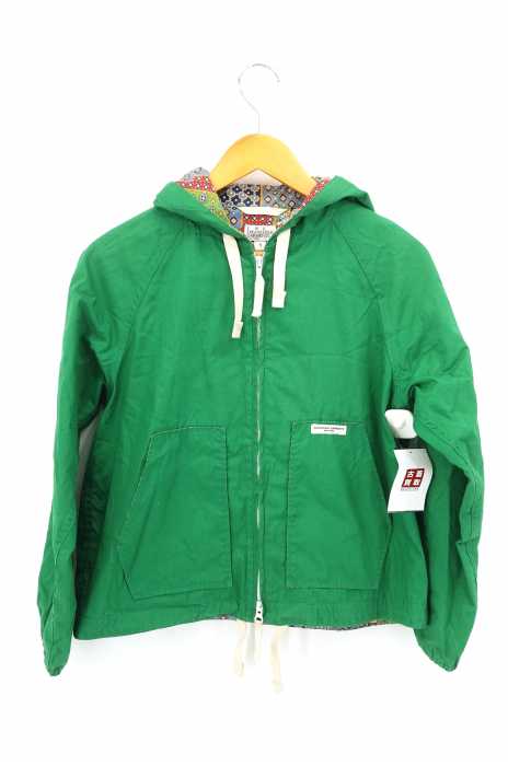 FWK engineered garments（エフダブリューケーエンジニアードガーメンツ） コットンマウンテンパーカー レディース アウター