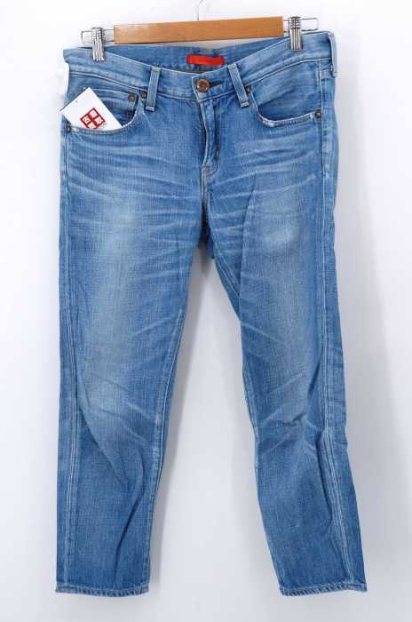 REDCARD （レッドカード） クロップドデニムパンツ レディース パンツ