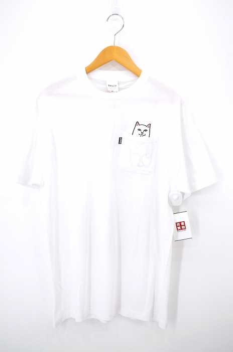 RIPNDIP(リップンディプ) プリント ポケットTシャツ メンズ トップス