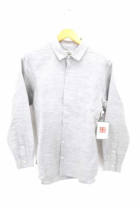 nest Robe（ネストローブ） リネン混ボタンシャツ レディース トップス