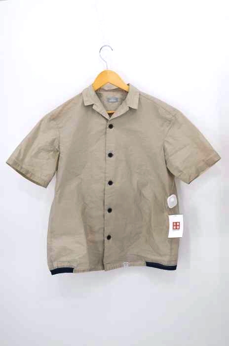 kolor BEACON（カラー ビーコン） 18SS ポリエステルコーティング半袖シャツ メンズ トップス