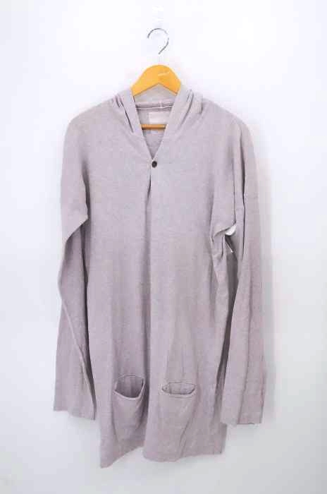 COMME des GARCONS HOMME（コムデギャルソンオム） 後染め ヘンリーネック霜降りロングパーカー メンズ トップス
