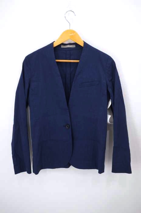 theory luxe(セオリーリュクス) リネンノーカラージャケット レディース アウター