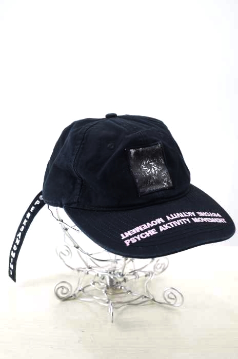 P.A.M.（パム） ワッペン 6パネルキャップ メンズ 帽子