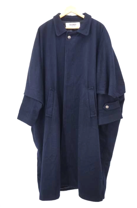 BASIS BROEK（バージズブルック） 19AW  DONKEY オーバーサイズステンカラーコート メンズ アウター