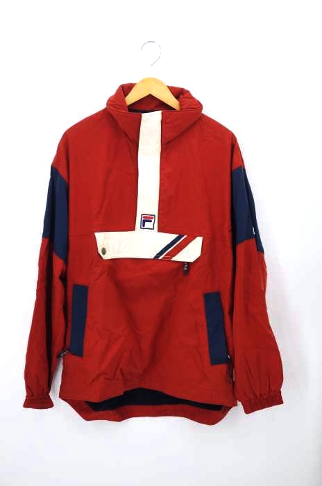 FILA（フィラ） 90S アノラックブルゾン メンズ アウター