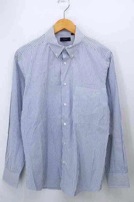 Paul Smith LONDON(ポールスミスロンドン) ストライプ柄ドレスシャツ メンズ トップス
