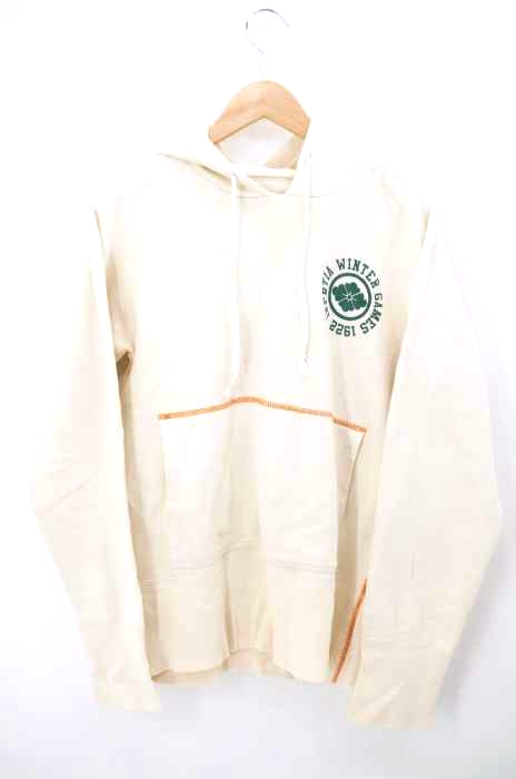 EVISU(エヴィス) バックプリントプリント プルオーバーパーカー メンズ トップス