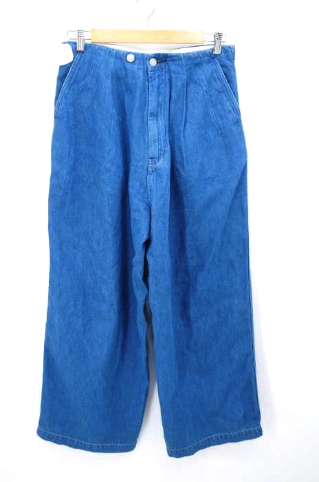 JOURNAL STANDARD HOMESTEAD(ジャーナルスタンダードホームステッド) 20SS CONVERT WAIST WIDE SLACKS メンズ パンツ