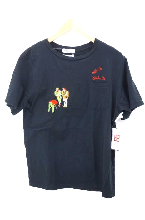 SUN SURF(サンサーフ) 別注 ハワイアン エンブレム Tシャツ レディース トップス