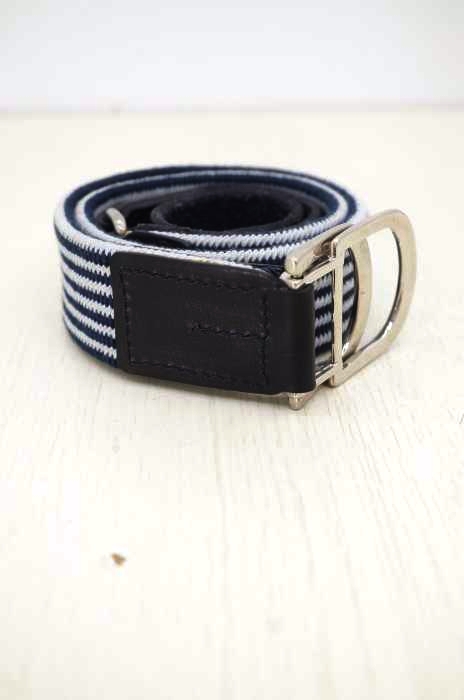 Daniel&Bob（ダニエルアンドボブ） レザー切替リングベルト メンズ ファッション雑貨