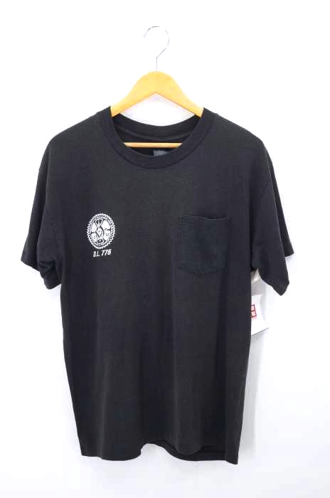 USED古着（ユーズドフルギ） 90s international association of machinist ロゴプリントTシャツ メンズ トップス
