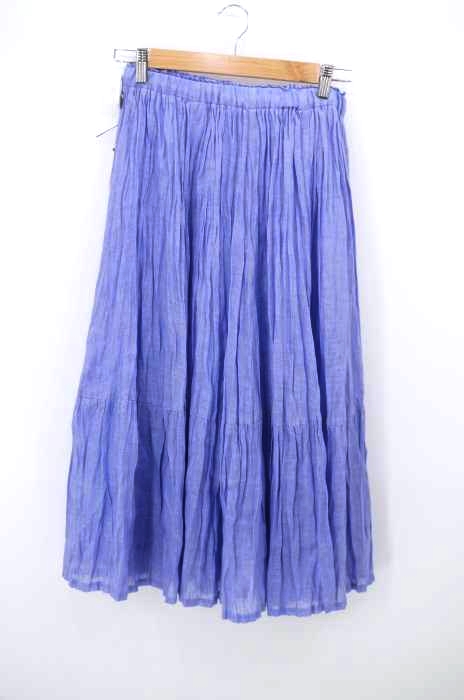 Gabardine K.T（ギャバジンケーティー） 麻プリーツスカート レディース スカート