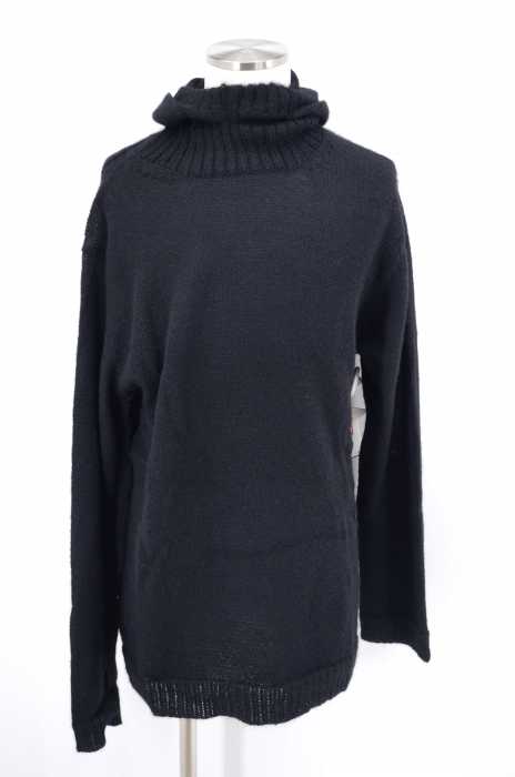 Yohji Yamamoto POUR HOMME (ヨウジヤマモトプールオム) ウールプルオーバーパーカー メンズ トップス