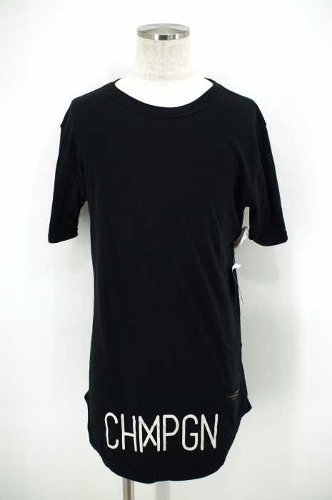 CHMPGN (シャンパン) 911796 バックプリントTシャツ メンズ トップス