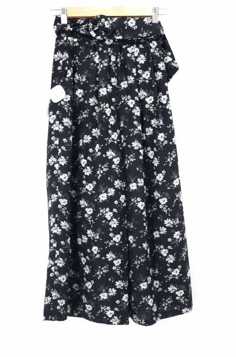 dazzlin （ダズリン） 17SS フラワータックガウチョパンツ レディース パンツ