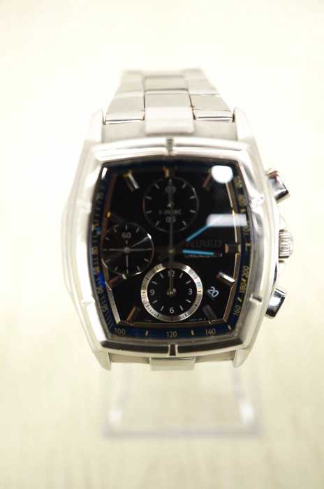 SEIKO（セイコー） WIRED クロノグラフ メンズ 腕時計
