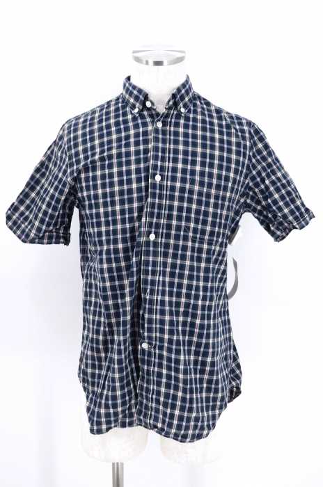 eYe JUNYA WATANABE COMME des GARCONS MAN （アイジュンヤワタナベコムデギャルソンマン） AD2011　チェック柄BD メンズ トップス