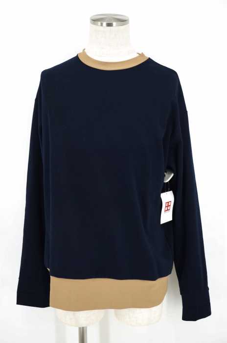 FACTOTUM （ファクトタム） ストレッチプルオーバースウェット メンズ トップス