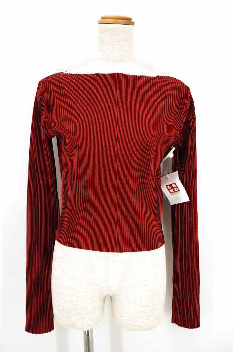TOP SHOP(トップショップ) プリーツカットソー レディース トップス
