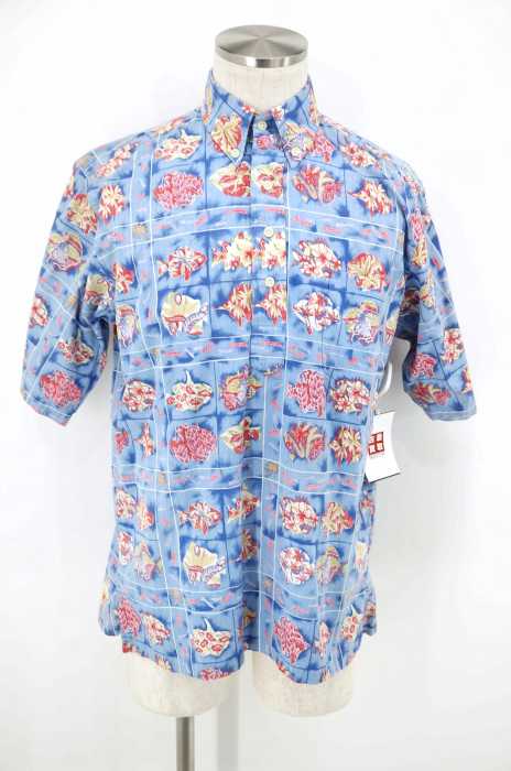 Reyn Spooner （レインスプーナー） miles COLLECTION プルオーバーシャツ メンズ トップス