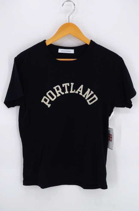 AZUL by moussy (アズールバイマウジー) PORTLAND プリントTEE レディース トップス