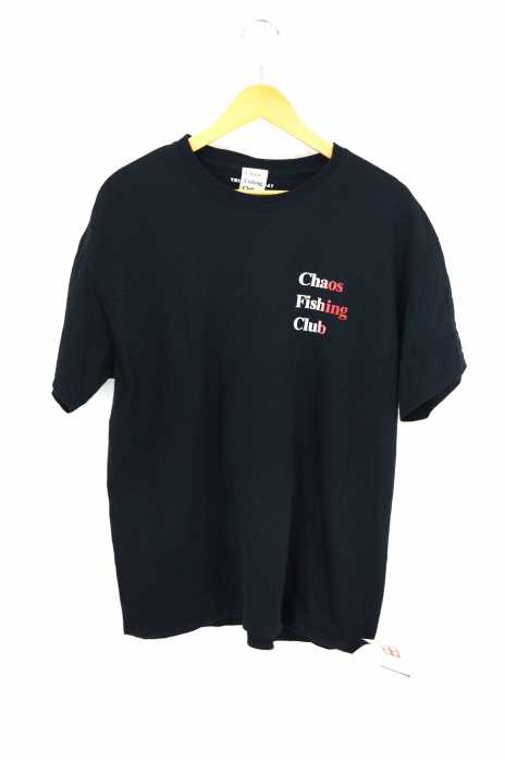 Chaos Fishing Club × BEAMS T（カオスフィッシングクラブ） 別注 Tee てきとうにやっちゃうよ メンズ トップス