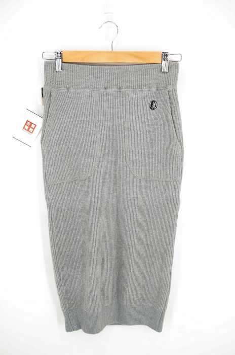 HYSTERIC GLAMOUR （ヒステリックグラマー） ワッフルタイトスカート レディース スカート
