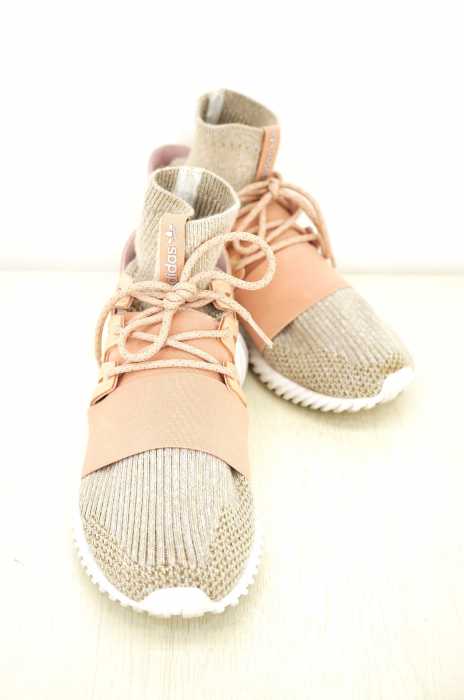 adidas （アディダス） TUBULAR DOOM PK チューブラードゥーム プライムニット レディース シューズ