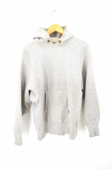Champion （チャンピオン） REVERSE WEAVE 青単タグ プルオーバーパーカー メンズ トップス