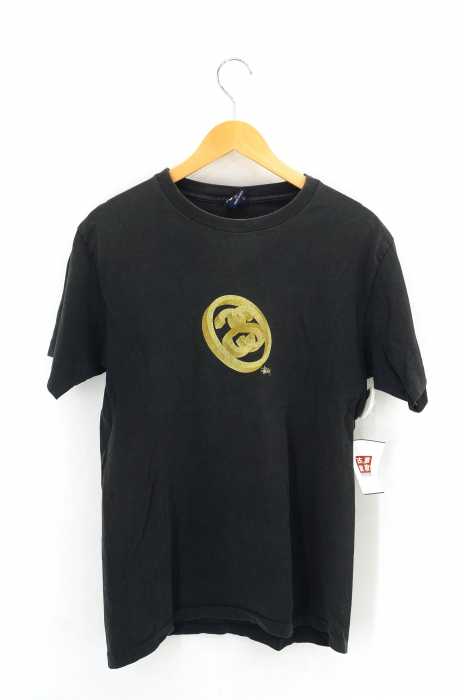 STUSSY （ステューシー） 90~00s 紺タグ プリントTEE メンズ トップス