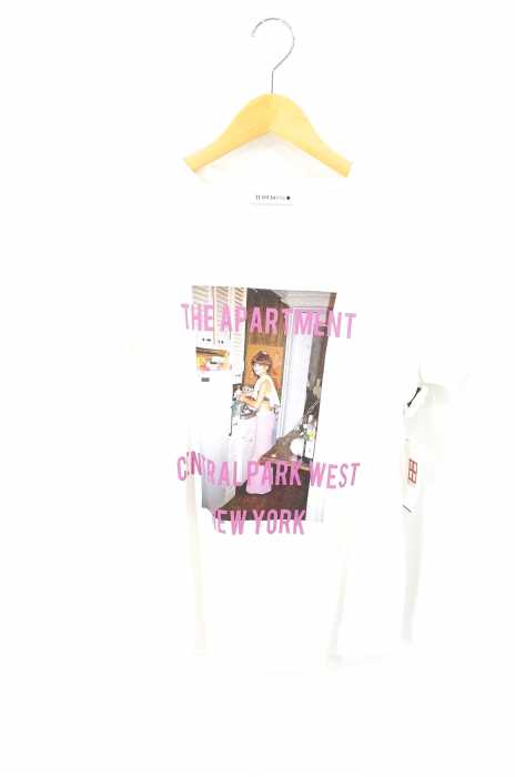 USED古着  （ユーズドフルギ） TETSUKO トットちゃん クルーネックプリントTシャツ レディース トップス