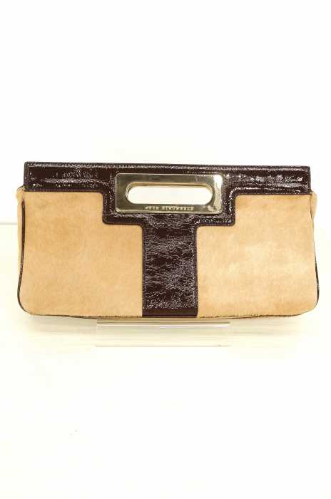 ANYA HINDMARCH（アニヤハインドマーチ） ハラコ クラッチバッグ レディース バッグ