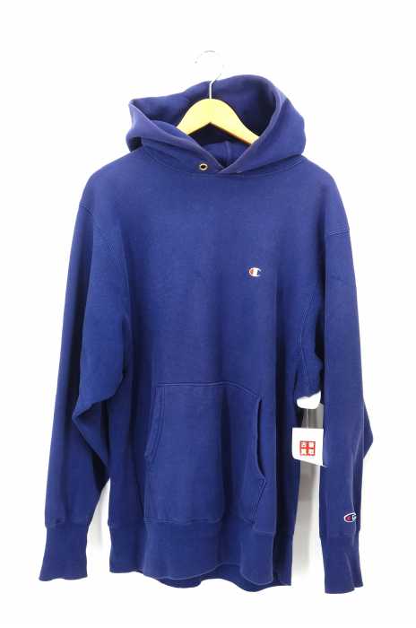 Champion （チャンピオン） USA製 刺繍タグ 90s REVERSE WEAVE プルオーバーパーカー メンズ トップス