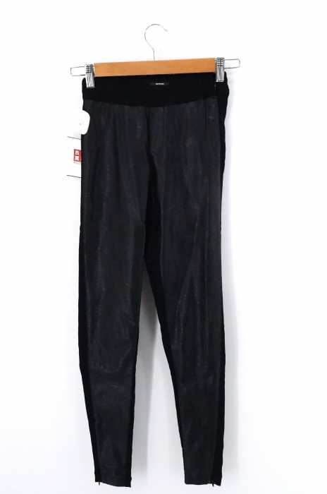 DENHAM（デンハム） Flex Faux Leren Slim-fit Broek レディース パンツ
