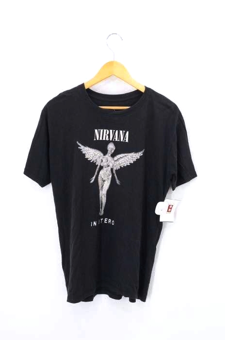 USED古着（ユーズドフルギ） アーティストデザインプリントTシャツ メンズ トップス