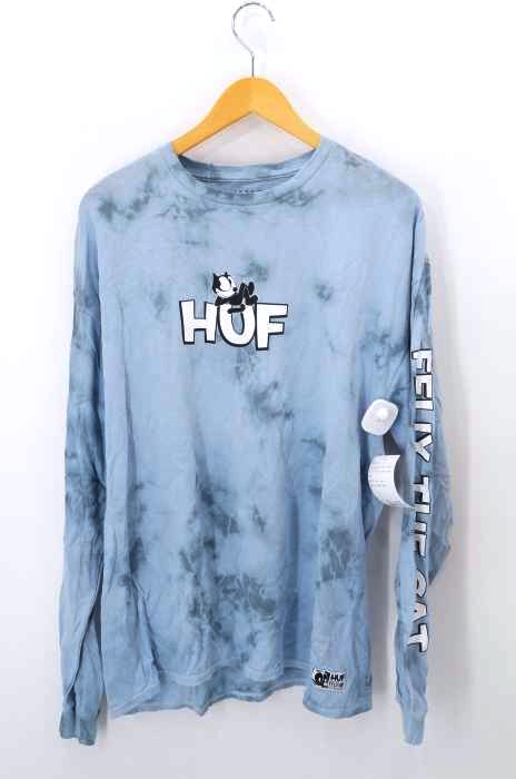 HUF（ハフ） タイダイ染めロングスリーブTシャツ メンズ トップス