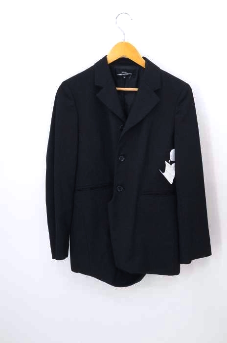 tricot COMME des GARCONS(トリココムデギャルソン) AD1999 変形デザイン3Bテーラードプルオーバージャケット レディース アウター