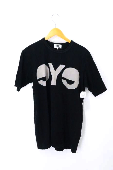 eYe JUNYA WATANABE COMME des GARCONS MAN(アイジュンヤワタナベコムデギャルソンマン) AD2011 EYE デカロゴプリントTシャツ メンズ トップス