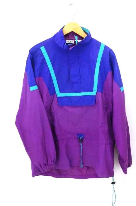 L.L.Bean（エルエルビーン） 80-90s ハーフジップナイロンジャケット メンズ アウター