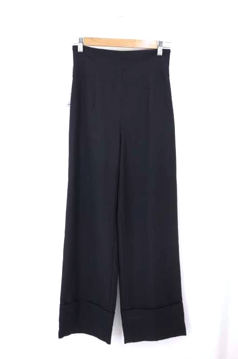 CLANE(クラネ) HIGH WAIST WIDE PANTS レディース パンツ