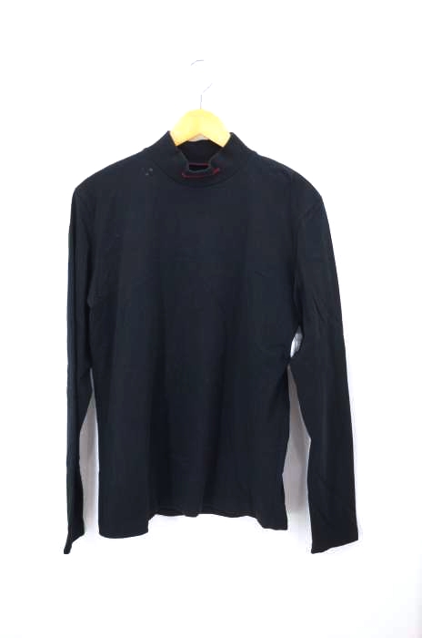 JOHN LAWRENCE SULLIVAN（ジョンローレンスサリバン） LOGO HIGH NECK TOP メンズ トップス