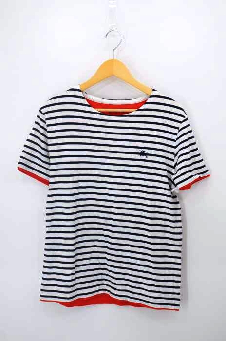 BURBERRY BLACK LABEL(バーバリーブラックレーベル) ボーダークルーネックカットソー メンズ トップス